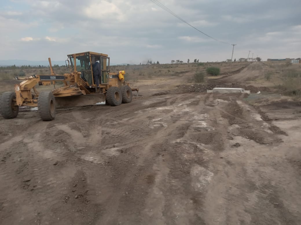 Land access road and plots in Ruai, Nairobi